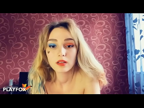 ❤️ Izingilazi ze-magic virtual reality zinginikeze ucansi no-Harley Quinn Ividiyo yokubhebhana  kithi  ❌️